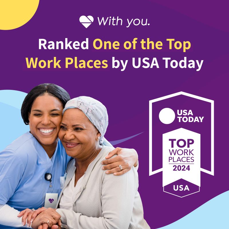 Agape Care Group Named One of USA Today’s 2024 Top Workplaces